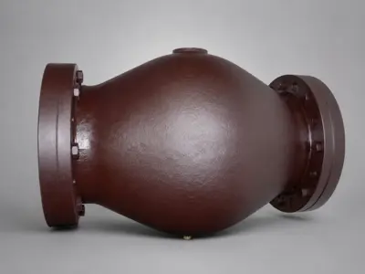 PREMAFLEX valve with special coating for underwater use