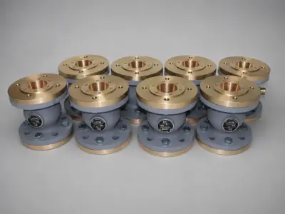 PREMAFLEX valve with special flanges (RG7 bronze)